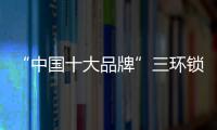“中国十大品牌”三环锁业 提升国民安全感
