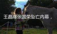 王晶曝张国荣坠亡内幕，疑似内地大佬许诺落空
，哥哥失望加重抑郁