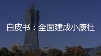 白皮书�
：全面建成小康社会开辟人权事业新境界
