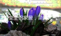 百变全铝家居，简约大气，零甲醛
，即装即住!