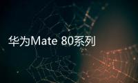 华为Mate 80系列年底发布 无缘9月新机大战