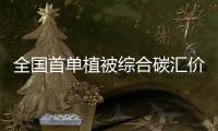 全国首单植被综合碳汇价值保险保单签约