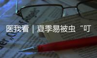 医我看｜夏季易被虫“叮”上	？别慌	，这样处理才对