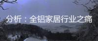 分析：全铝家居行业之痛