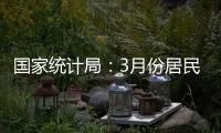 国家统计局：3月份居民消费价格同比下降0.1%