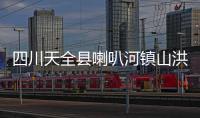 四川天全县喇叭河镇山洪灾害	：已致2人遇难12人失联