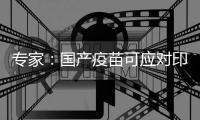 专家：国产疫苗可应对印度变异病毒