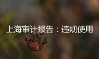 上海审计报告：违规使用21亿元土地补偿费，消费券出现乱象