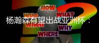 杨瀚森有望出战亚洲杯：3因素促回归 个人意愿时间无冲突周琦受伤