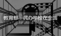 教育部
：民办学校在全国各级各类学校占比超三分之一