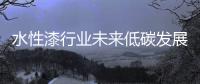 水性漆行业未来低碳发展的四点建议