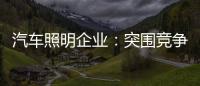 汽车照明企业：突围竞争 全方位提升综合实力