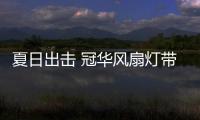 夏日出击 冠华风扇灯带来更高性价比的“清凉风”