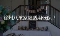 徐州八孩家庭适用低保
？民政部：依事件进展确定