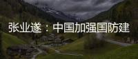 张业遂：中国加强国防建设不针对、不威胁任何国家