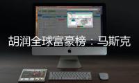 胡润全球富豪榜	：马斯克重登全球首富，钟睒睒连续第四次中国首富