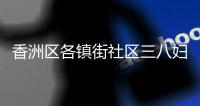 香洲区各镇街社区三八妇女节主题活动缤纷多彩
