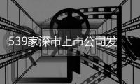 539家深市上市公司发布2024年年报，超八成实现盈利