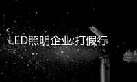 LED照明企业:打假行动照亮品牌发展之路